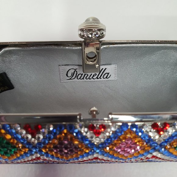 Daniella Bling Clutch Elegant Clutch plus FREE GIFT - Picture 5 of 10